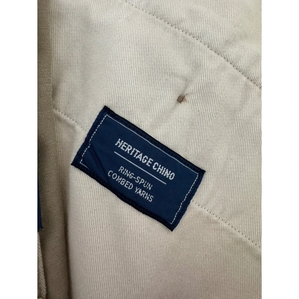 POLO Ralph Lauren The Big Chino Pants with Paint Splatter, Size 40